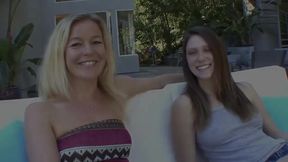 teen 18+ lesbian seduction