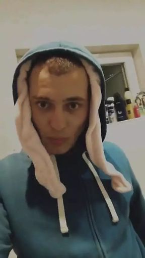 Toilet Slave Licked the Toilet