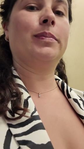 OmG! My StepMom's adventure in the Elevator   Clip 1
