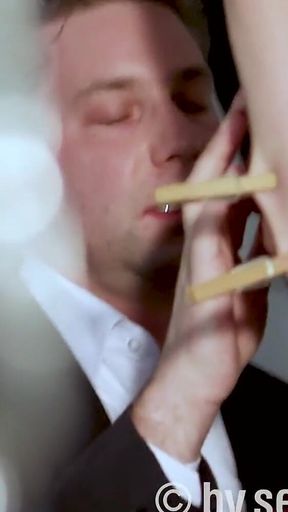 Hairy Pussy with Bondage Fetish