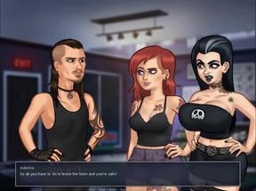 Summertime saga part 242 - relax after lessons with teacher
