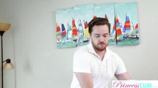 Ping pong player Angelica Cruz , "Its time for me to Collect my Prize, I want Your balls"