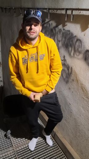 Compilation. and Cameras During the Night in an Abandoned Building