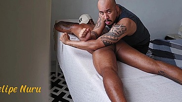 GANHEI UMA MASSAGEM ESPECIAL