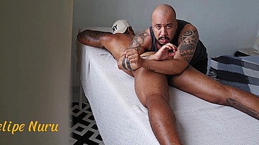 GANHEI UMA MASSAGEM ESPECIAL