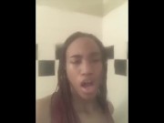 Shower Jo with Moaning and Ass fingering
