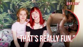 ”Ersties - Charming Blonde Jade R Fingers Eva Until She Cums”