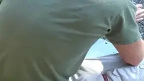 Next Door Male: A Big Load for an Empty House