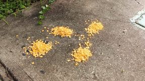 Crushing and stomping in beautiful stiletto heels (3)