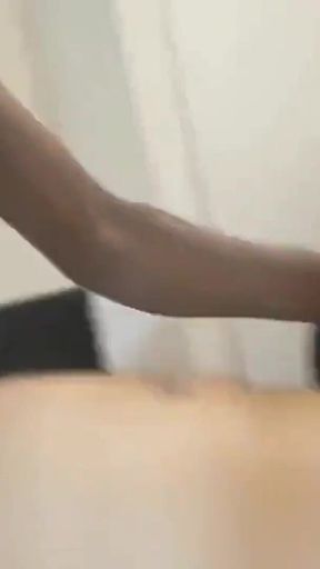 WildEnglishBBW BBC Nata4sex rough spanking hairy pulling doggy