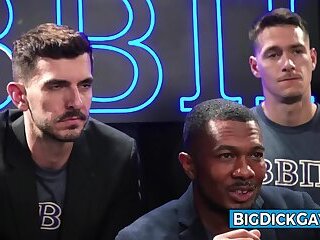 Fraternity bros takin turns ass fucking the newbie Jaxx Cody