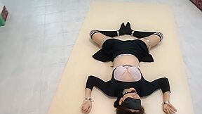 Cute Teen 18+ Girl Enjoys Foot Fetish