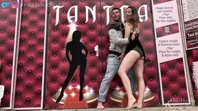 Real Couple Kisses and Screams at Nude Beach Vlog