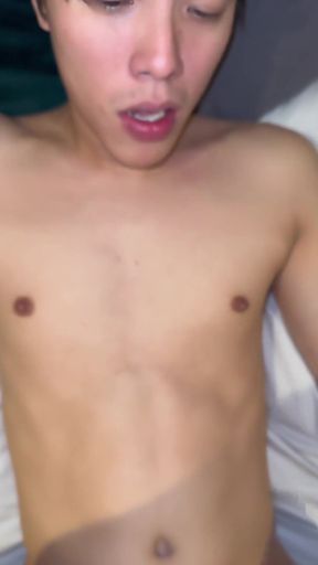 Twink Cums Getting Bred by Tall Brit