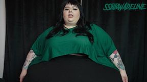 SSBBW Adeline Seduces Skinny Roommates BF | RP