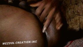 male fingering and masturbating time !