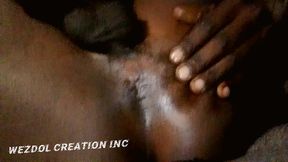 male fingering and masturbating time !
