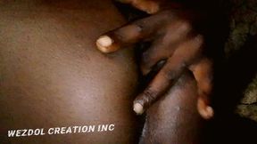 male fingering and masturbating time !