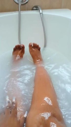 Bath Time ASMR