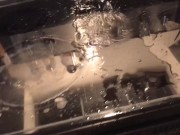 Pissing on my Kithchen Appliances (With Slow Motion Replay)