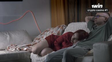 I watch TV with my stepmother and make her suck my dick.