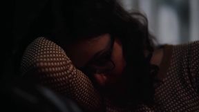 Leana Lovings And Tiffany Tatum In Vampire Seduction In Old Gothic Manor - Nerdy Girl Gets Mesmerized By Century Old Sexy Blonde Owner