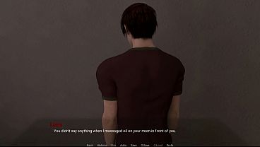 Away From Home 17 Cody Discovers Liam and Eva Secret Encounter Visual Novel Gameplay