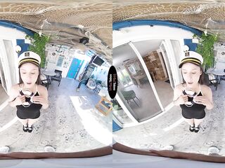 Hawt captain Mandy Moon screws stepdaddy hard — VirtualTaboo