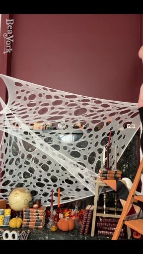 Finally Getting the Decorations up for Spooky Szn