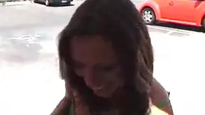 Sizzling Latina With Stunning Natural Boobs Gives Mind-blowing Blowjob