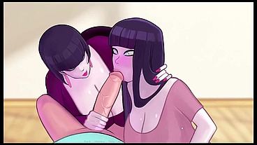 SexNote - ALL SEX scenes [ TABOO HENTAI game PornPlay ] Ep.18 so much cum in her mouth that it's overflowing on my girlfriend ass !
