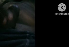 Black twink daddy creampie solo bust