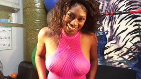 1080p HD EBONY GODDESS SHAKES HER TITS & SUCKS DICK KING of AMATEUR PORN