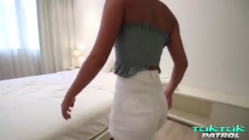 Mia, Tiny Thai Teen (18+) With Perky Tits and Tan Lines Creampied
