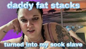 Turned Into My Sock Slave