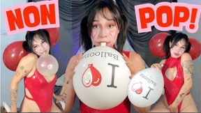 Puffy cheeks and balloon ace ( part 1 )