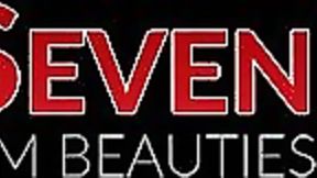 Blonde lesbian takes two toys in her tight pussy and ass