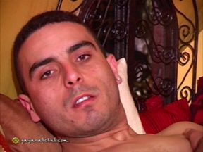 Nader, Moroccan Gay Man, Jerks Off His Cock for You