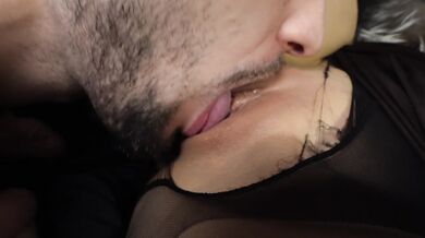 Tiny Russian Landlady Destroyed by Big Cock Rent Gushing Car Cumshot