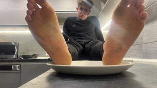 Bon Appetit for my Feet