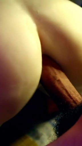 Thrilling moment from &quot;I&#039;m getting fucked hard by a big sexy ass! How long can you last?&quot;
