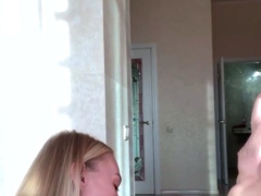 Nancy Ace Sucks And Rides a Cock