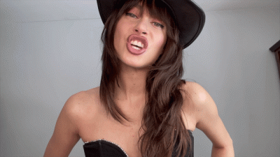 You’re my spittoon