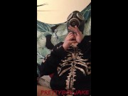 Gasmask  Smoking