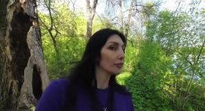 Sex in the Forest with Hot MILF