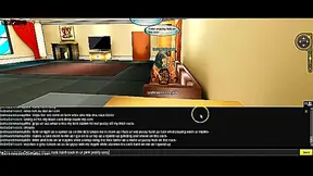 3D Porn Diva Gets Wild in Hotel Room With Game IMVU Animations