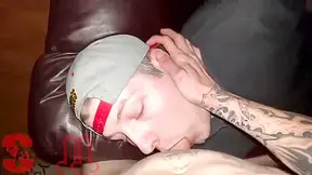 Skaden Gets Throatfucked By Immense Rod