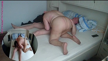 Heißes MILF Date in Strumpfhose 4 ** Blasen **