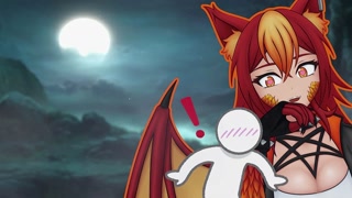 Being a Horny Werewolf Girl's Throat Dildo! [Throat Sounds] [Vore] [Stomach Sounds] [Post-Vore]