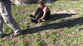 Fayth Sparkly Staked & Spread & Stripped - Mp4